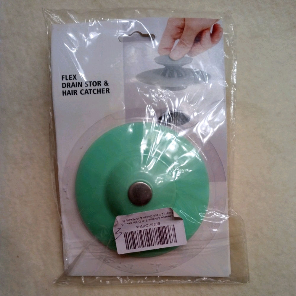 🌹2-PACK🌹Drain Store & Hair Catcher